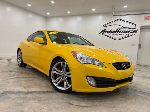 2012 Hyundai Genesis Coupe for sale at Auto House of Bloomington in Bloomington IL