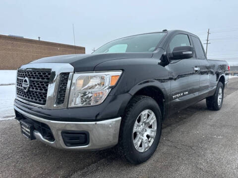 2018 Nissan Titan for sale at Minnix Auto Sales LLC in Cuyahoga Falls OH