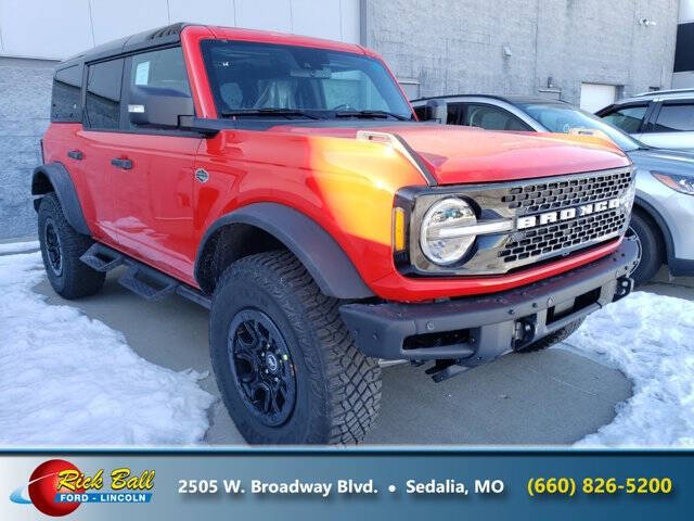 2024 Ford Bronco for sale at RICK BALL FORD in Sedalia MO