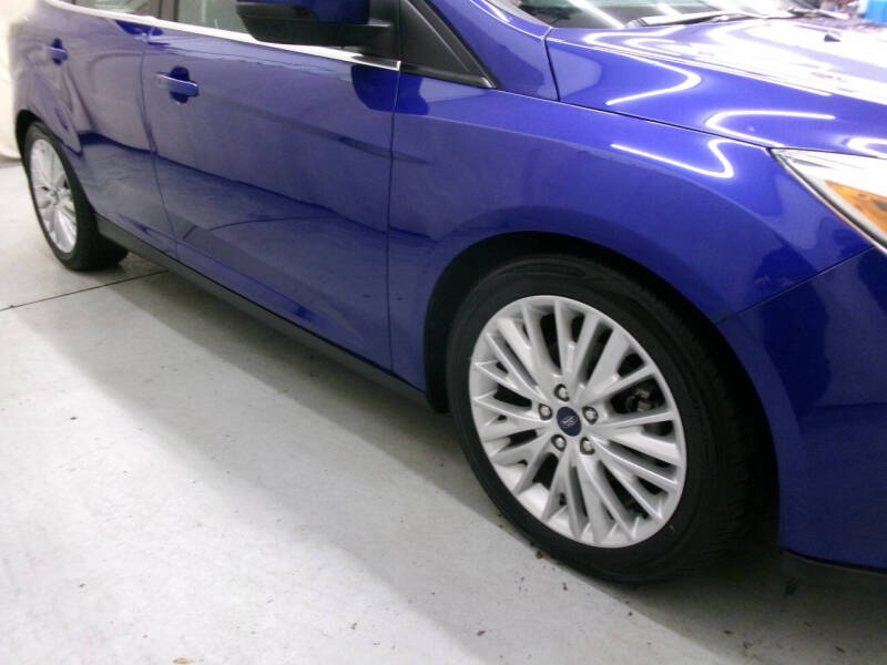 2015 Ford Focus Titanium