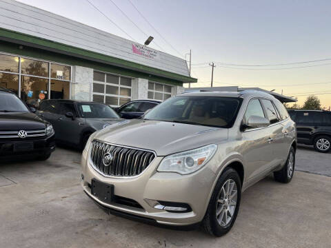 2016 Buick Enclave Leather