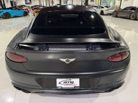 2020 Bentley Continental GT V8