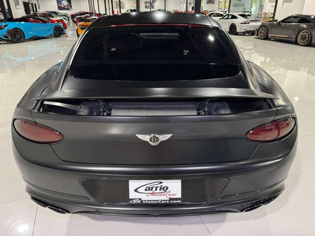 2020 Bentley Continental GT V8