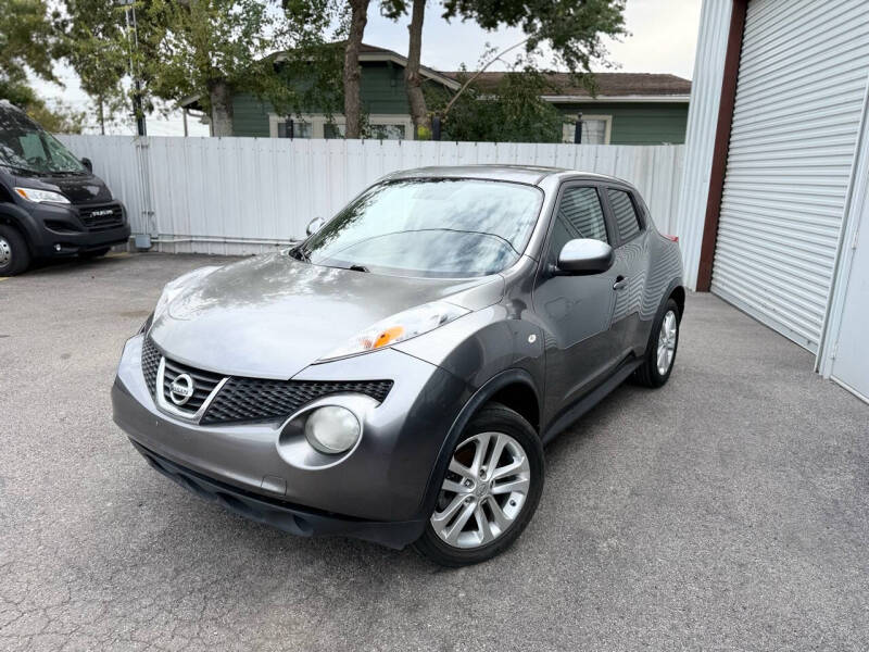 2014 Nissan JUKE for sale at Auto Selection Inc. in Houston TX