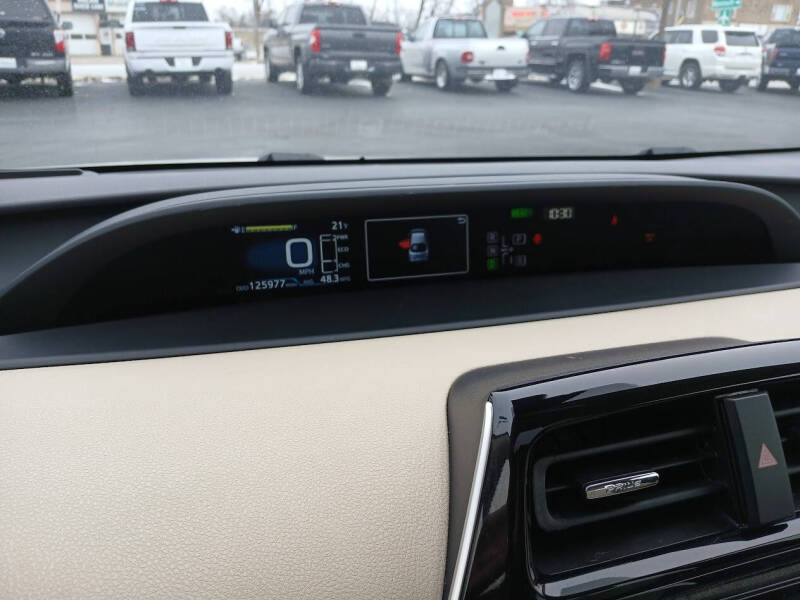 2016 Toyota Prius Two Eco