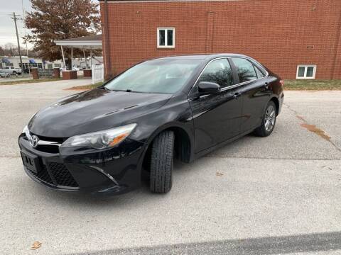 2015 Toyota Camry for sale at Smart Auto Sales in Indianola IA