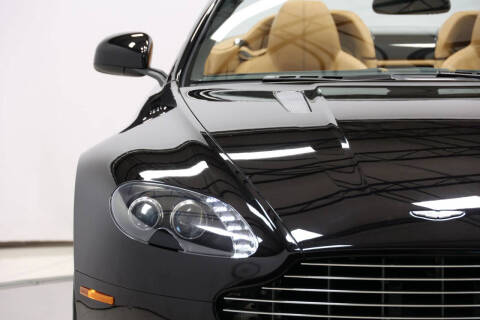 2012 Aston Martin V8 Vantage Roadster