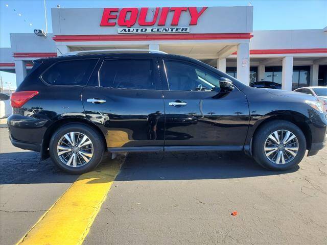 2017 Nissan Pathfinder for sale at EQUITY AUTO CENTER in Phoenix AZ