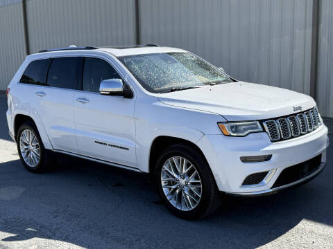 2018 Jeep Grand Cherokee for sale at All Good Motors LLC in Jacksonville AR