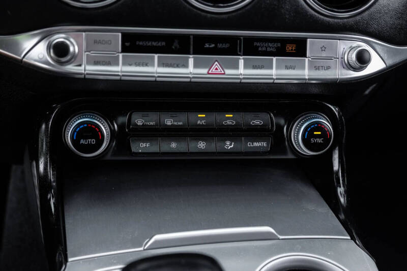 2018 Kia Stinger