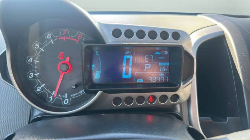 2016 Chevrolet Sonic LS Auto