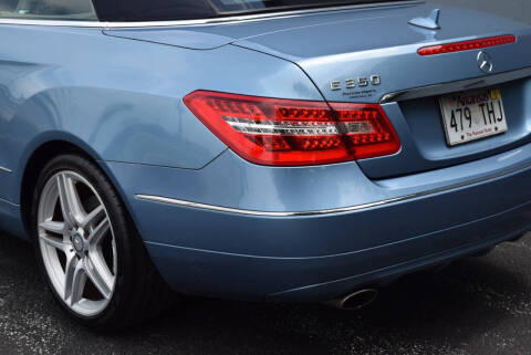 2011 Mercedes-Benz E-Class E 350