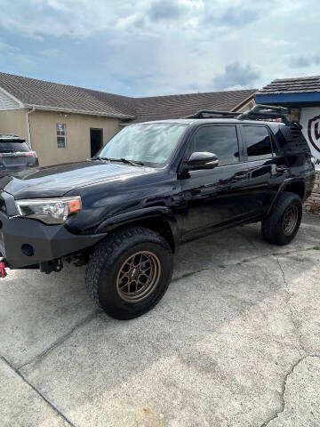 2018 Toyota 4Runner SR5 Premium