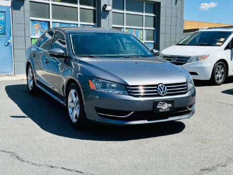 2012 Volkswagen Passat for sale at Boise Auto Group in Boise ID