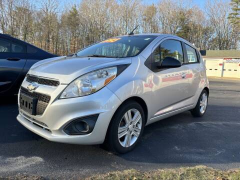 2013 Chevrolet Spark for sale at A-1 AUTO REPAIR & SALES in Chichester NH