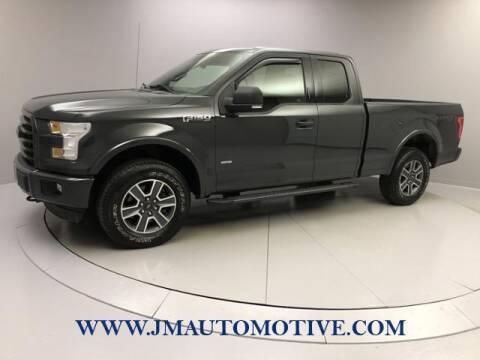 2016 Ford F-150 for sale at J & M Automotive in Naugatuck CT