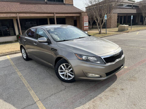 2013 Kia Optima for sale at Aria Affordable Cars LLC in Arlington TX