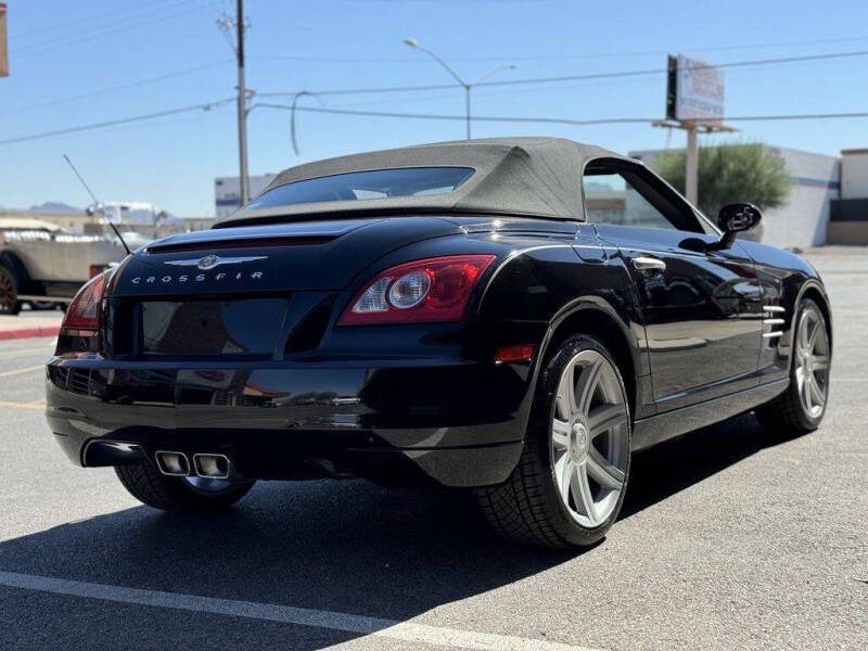 2005 Chrysler Crossfire Limited