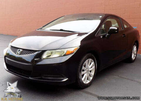 2012 Honda Civic for sale at S.S. Motors LLC in Dallas GA