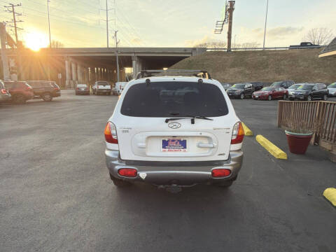 2003 Hyundai Santa Fe