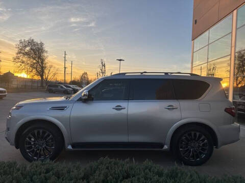 2024 Nissan Armada Platinum