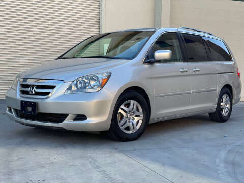 2005 Honda Odyssey for sale at ELITE AUTOS in San Jose CA