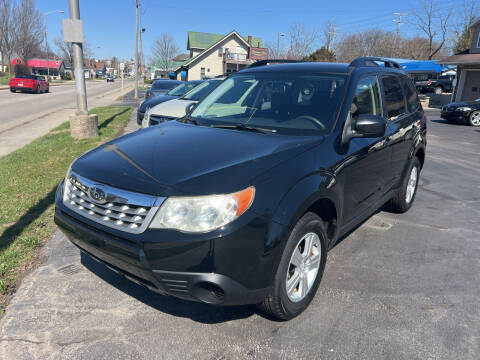 2013 Subaru Forester for sale at Indiana Auto Sales Inc in Bloomington IN