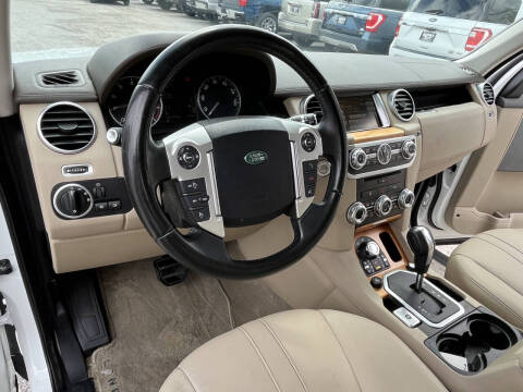 2013 Land Rover LR4 HSE