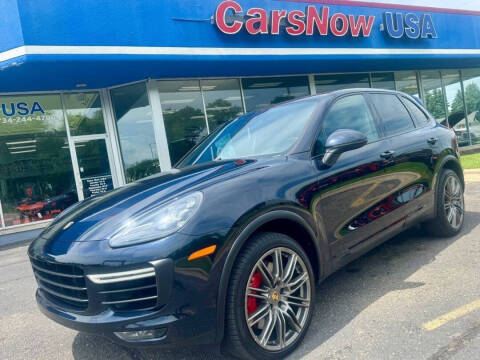 2016 Porsche Cayenne for sale at CarsNowUsa LLc in Monroe MI