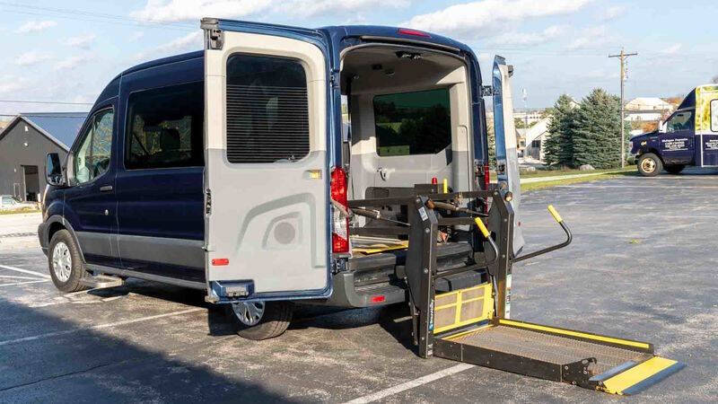 Used 2016 Ford Transit XLT with VIN 1FMZK1CM5GKA36220 for sale in Valders, WI