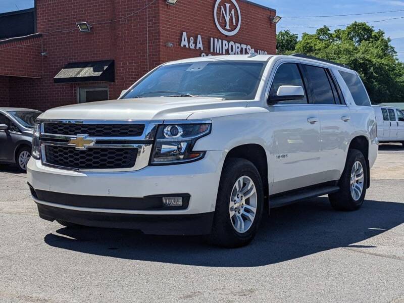 2015 Chevrolet Tahoe for sale at A & A IMPORTS OF TN in Madison TN