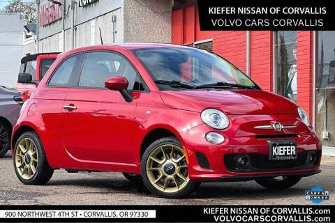 2018 FIAT 500 for sale at Kiefer Nissan Budget Lot in Albany OR