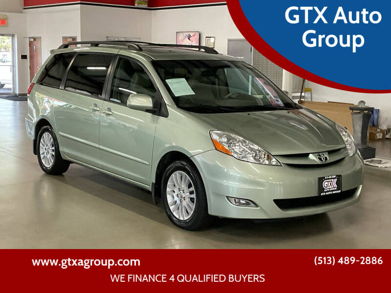 2008 Toyota Sienna for sale at GTX Auto Group in West Chester OH