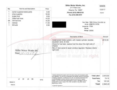 1964 Chevrolet Corvette