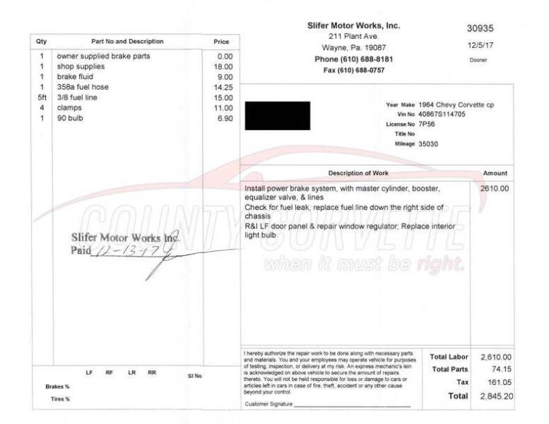 1964 Chevrolet Corvette