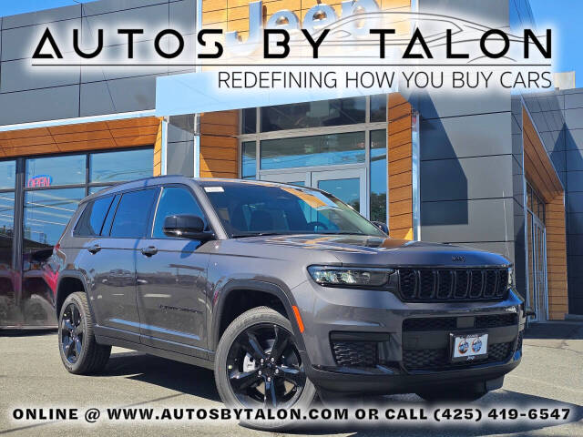 2024 Jeep Grand Cherokee L for sale at Autos by Talon in Seattle, WA