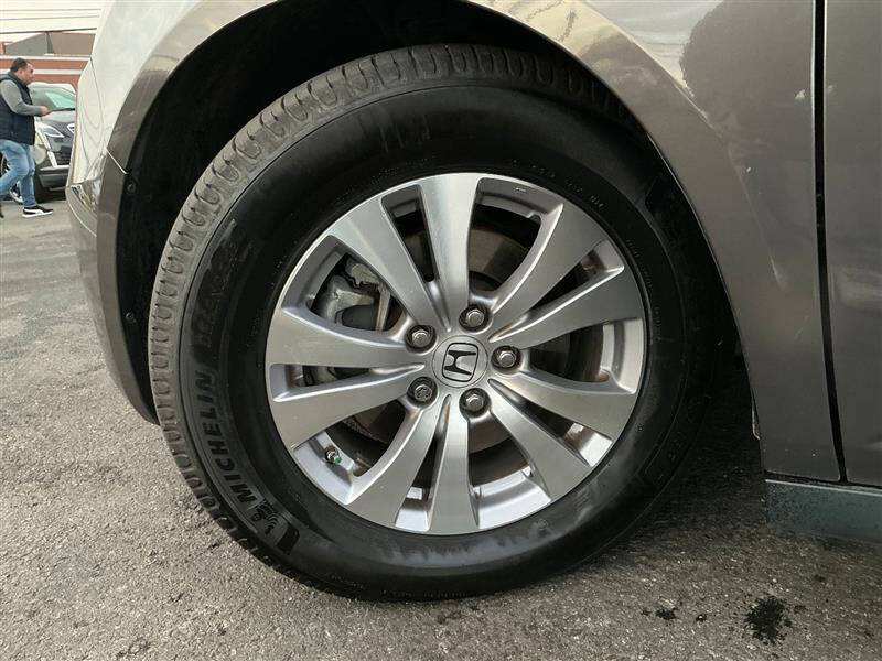 2016 Honda Odyssey EX-L