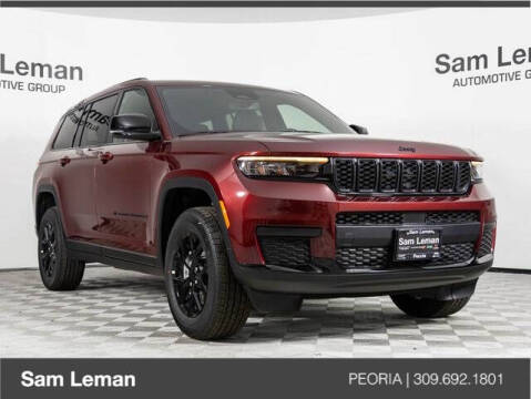 2025 Jeep Grand Cherokee L for sale at Sam Leman Chrysler Jeep Dodge of Peoria in Peoria IL