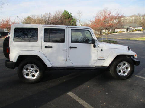 2015 Jeep Wrangler Unlimited Sahara