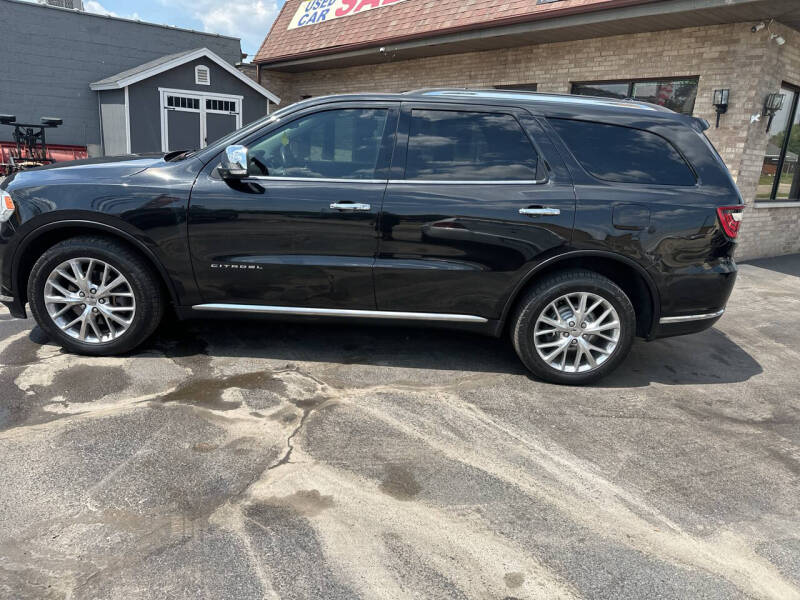 2014 Dodge Durango Citadel