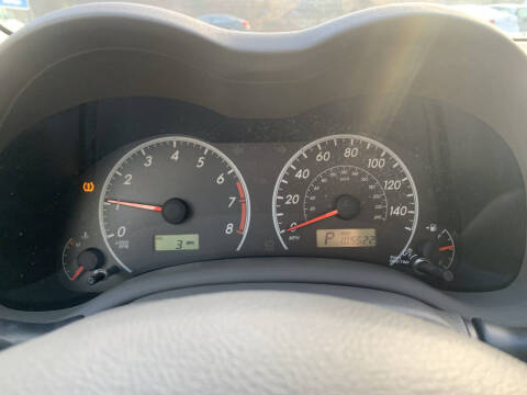 2009 Toyota Corolla LE