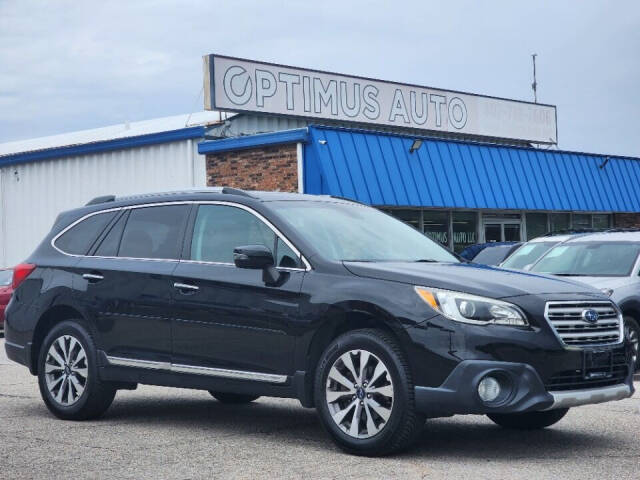 2017 Subaru Outback for sale at Optimus Auto in Omaha, NE