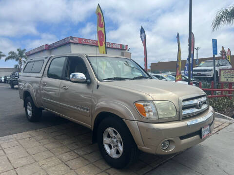 2006 Toyota Tundra for sale at CARCO SALES & FINANCE in Chula Vista CA