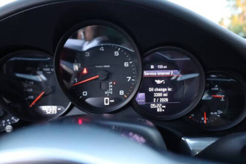 2017 Porsche 911 Carrera 4