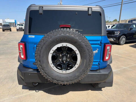 2024 Ford Bronco Outer Banks