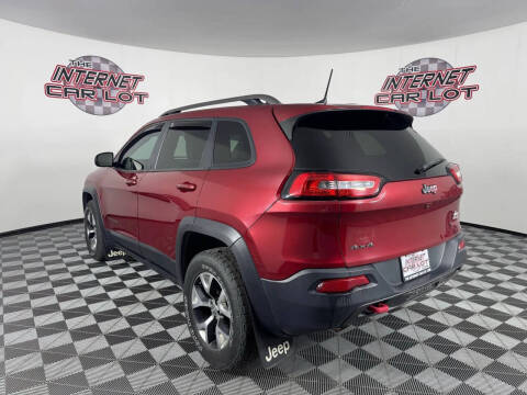 2016 Jeep Cherokee Trailhawk
