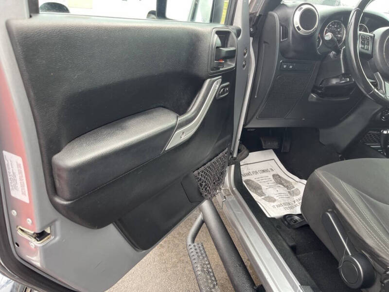 2017 Jeep Wrangler Unlimited