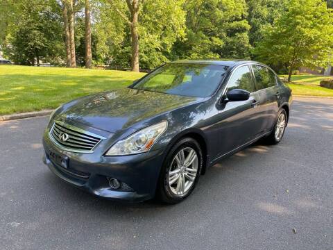 2013 Infiniti G37 Sedan for sale at Bowie Motor Co in Bowie MD