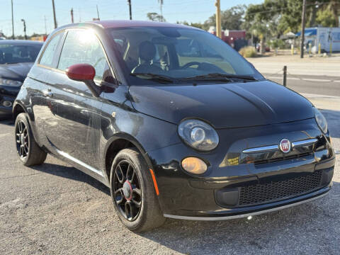 2015 FIAT 500 Ribelle