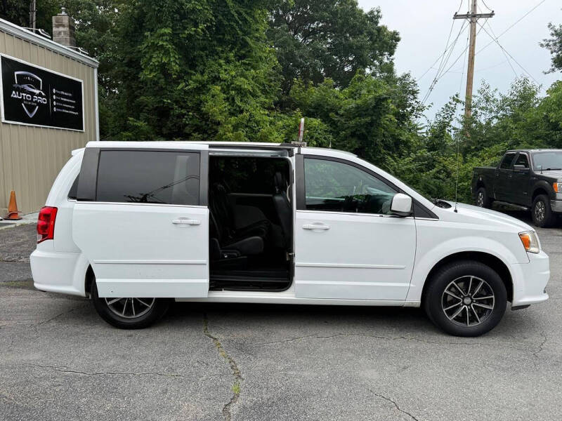2017 Dodge Grand Caravan SXT